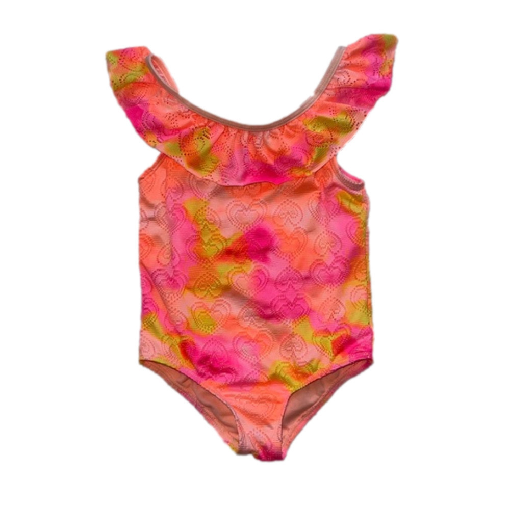 Wonder Nation Toddler Girl One-Piece Swimsuit